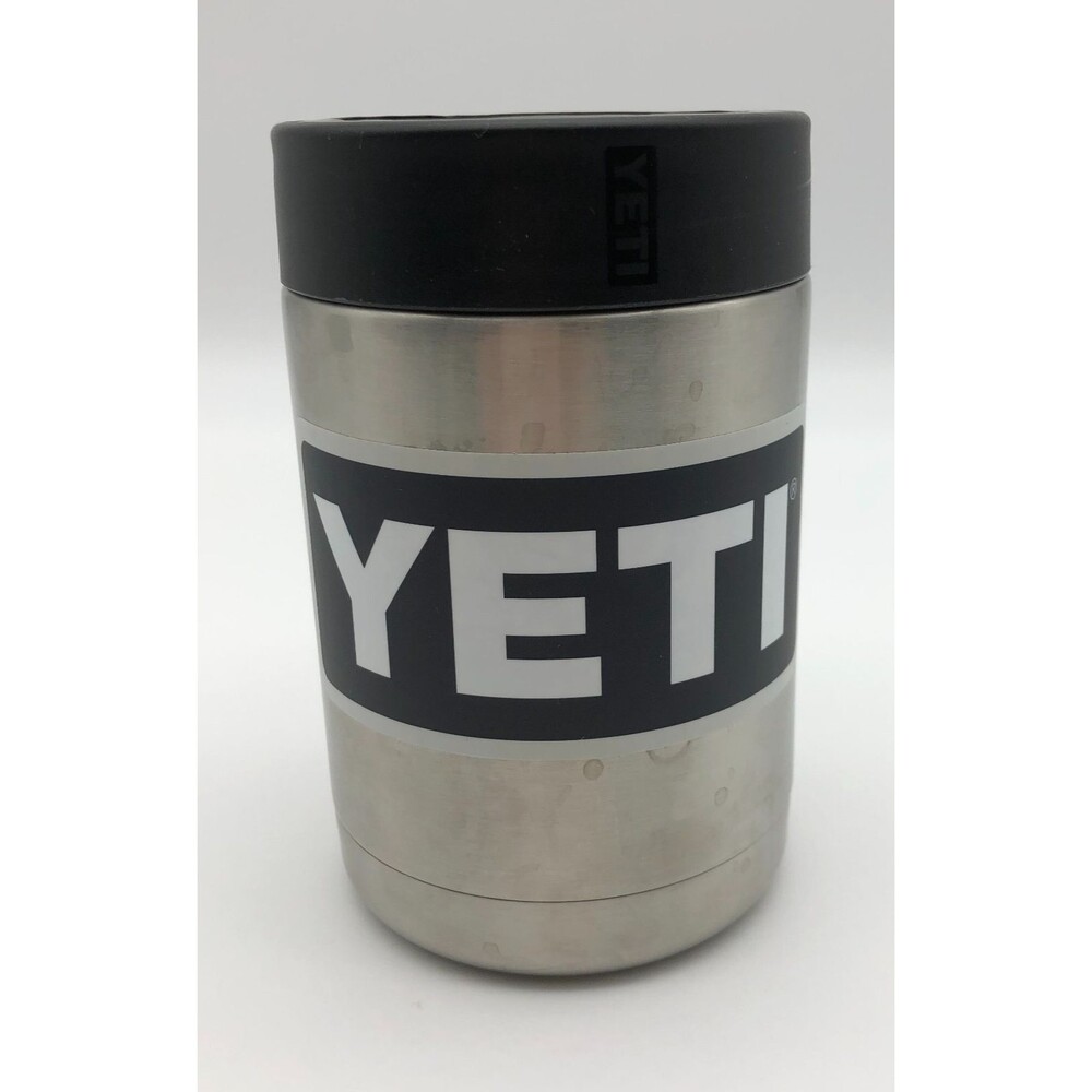 Yeti Rambler Colster Stainless Steel Vacuum Insulated YRAMCOL Sticker